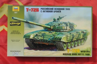 Zvezda 3551 T-72B with ERA